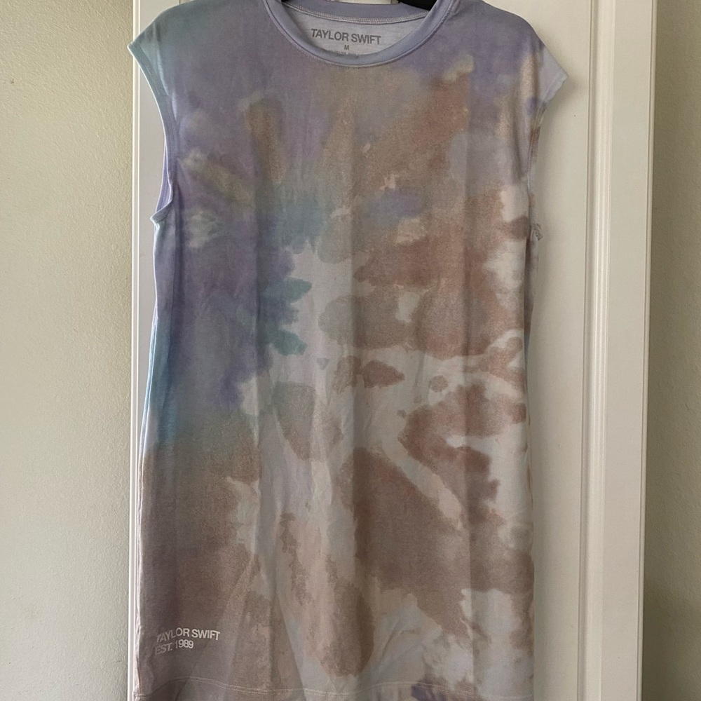 Taylor Swift Tie-Dye Swim Coverup